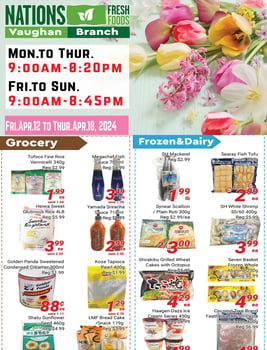 Nations Fresh Foods - Vaughan - Weekly Flyer Specials